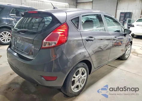 2015 Ford Fiesta Se from USA, damaged, VIN 3FADP4EJ5FM141213